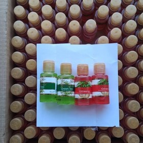 تصویر 2 از پک شامپو هتلی کوچک لوکس با رایحه ملایم برای اقامت راحت